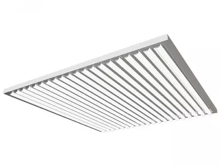 Éclairage LED à intensité variable pour la culture des plantes - Lampes de culture linéaires à LED à intensité variable avec kits d'éclairage suspendus réglables.